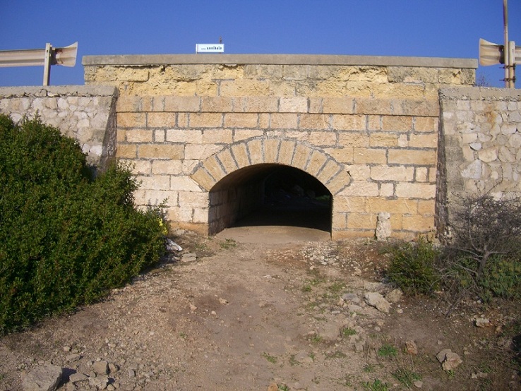 sottopassaggio