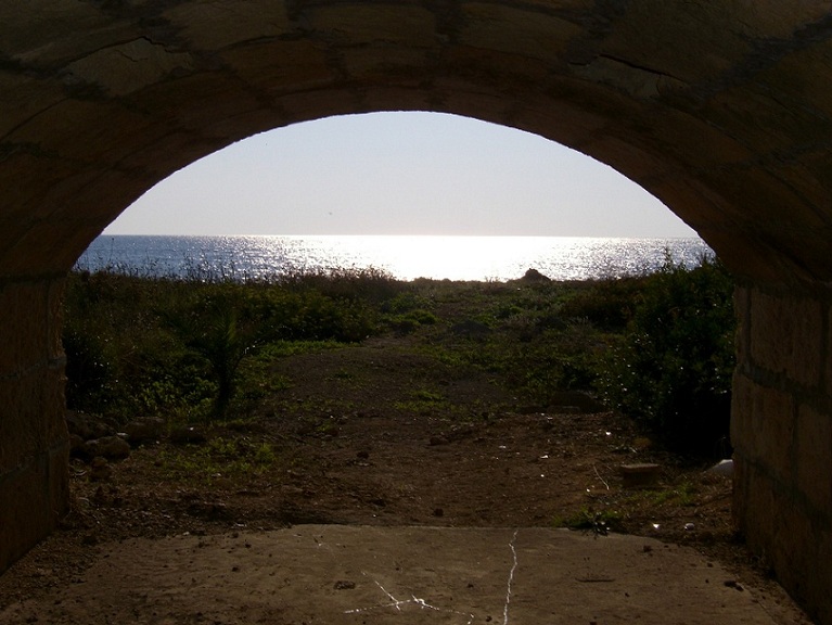 sottopassaggio per il mare