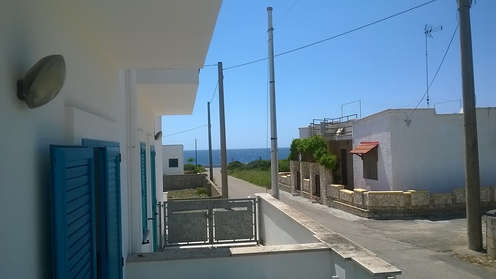vista dalla veranda