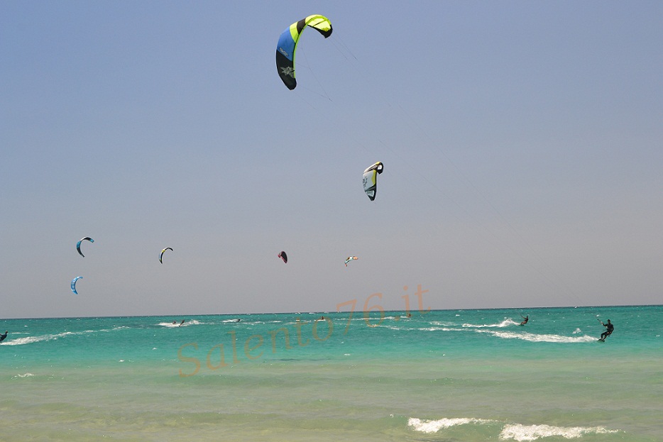 kite surf su lido fontanelle