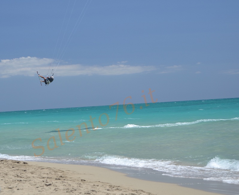 kite surf su lido fontanelle
